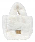 THE NORTH FACE WHITE LABELザノースフェイスホワイトレーベル）の古着「PLUMPY TOTE BAG MINI」｜ホワイト