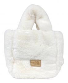 THE NORTH FACE WHITE LABEL（ザノースフェイスホワイトレーベル）の古着「PLUMPY TOTE BAG MINI」｜ホワイト