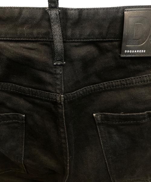 DSQUARED2（ディースクエアード）DSQUARED2 (ディースクエアード) Cool Guy Jean ブラック サイズ:48の古着・服飾アイテム