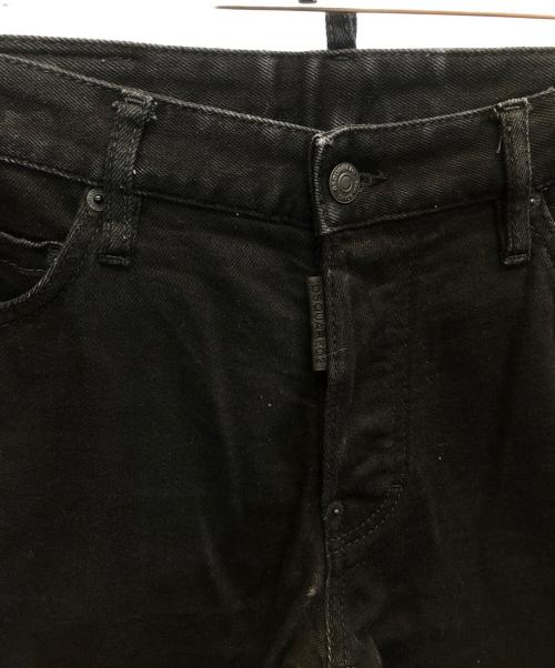 DSQUARED2（ディースクエアード）DSQUARED2 (ディースクエアード) Cool Guy Jean ブラック サイズ:48の古着・服飾アイテム
