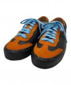 Chris milicクリスミリック）の古着「Last Resort AB」｜オレンジ