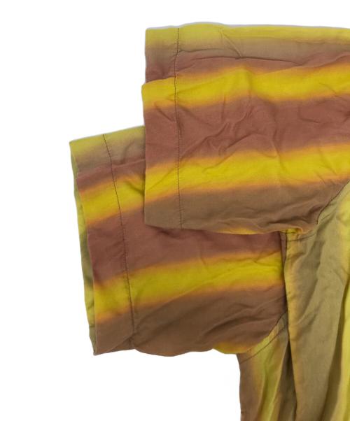 DIESEL（ディーゼル）DIESEL (ディーゼル) DロゴS/Sシャツ イエロー サイズ:Lの古着・服飾アイテム