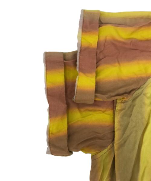 DIESEL（ディーゼル）DIESEL (ディーゼル) DロゴS/Sシャツ イエロー サイズ:Lの古着・服飾アイテム