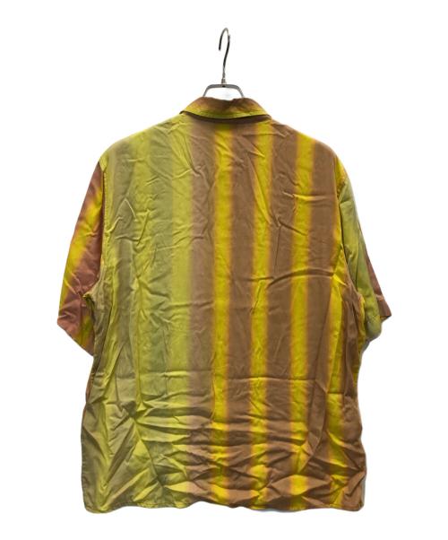 DIESEL（ディーゼル）DIESEL (ディーゼル) DロゴS/Sシャツ イエロー サイズ:Lの古着・服飾アイテム