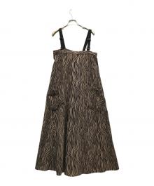 Thousand Mile（サウザンドマイル）の古着「サロペットワンピース アソート」｜ブラウン