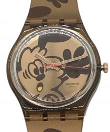 SWATCH×VERDY（スウォッチ×ヴェルディ）の古着「VICK BRONZE BY VERDY」｜ブラウン