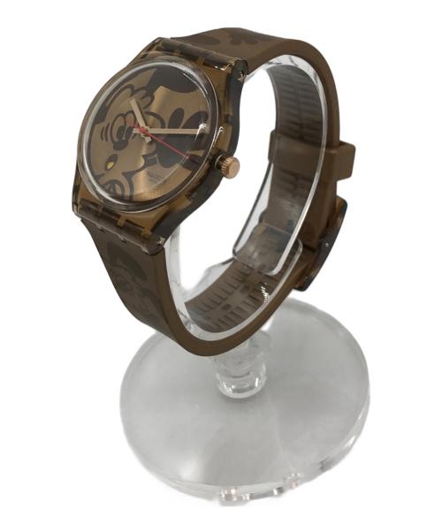 SWATCH（スウォッチ）SWATCH (スウォッチ) VERDY (ヴェルディ) VICK BRONZE BY VERDY ブラウンの古着・服飾アイテム