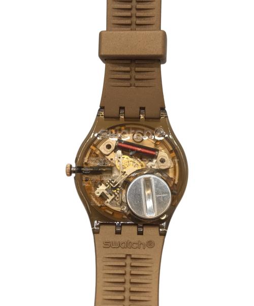 SWATCH（スウォッチ）SWATCH (スウォッチ) VERDY (ヴェルディ) VICK BRONZE BY VERDY ブラウンの古着・服飾アイテム