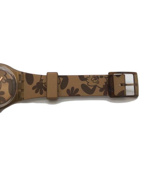 SWATCH（スウォッチ）SWATCH (スウォッチ) VERDY (ヴェルディ) VICK BRONZE BY VERDY ブラウンの古着・服飾アイテム