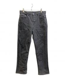 EVERYDAY I LIKE.（エヴリデイ アイ ライク）の古着「ハイウエスト デニム」｜ブラック