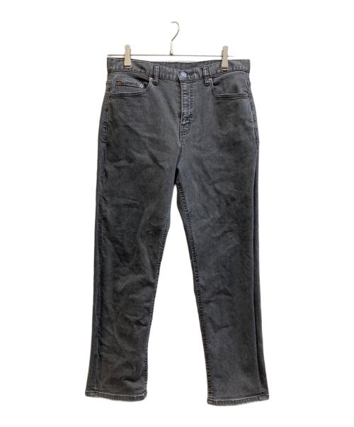 EVERYDAY I LIKE.（エヴリデイ アイ ライク）EVERYDAY I LIKE. (エヴリデイ アイ ライク) ハイウエスト デニム ブラック サイズ:38の古着・服飾アイテム