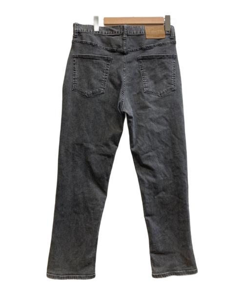 EVERYDAY I LIKE.（エヴリデイ アイ ライク）EVERYDAY I LIKE. (エヴリデイ アイ ライク) ハイウエスト デニム ブラック サイズ:38の古着・服飾アイテム