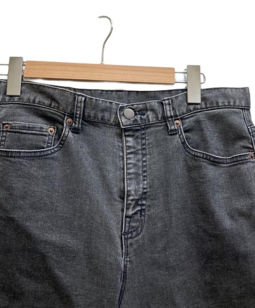 EVERYDAY I LIKE.（エヴリデイ アイ ライク）EVERYDAY I LIKE. (エヴリデイ アイ ライク) ハイウエスト デニム ブラック サイズ:38の古着・服飾アイテム