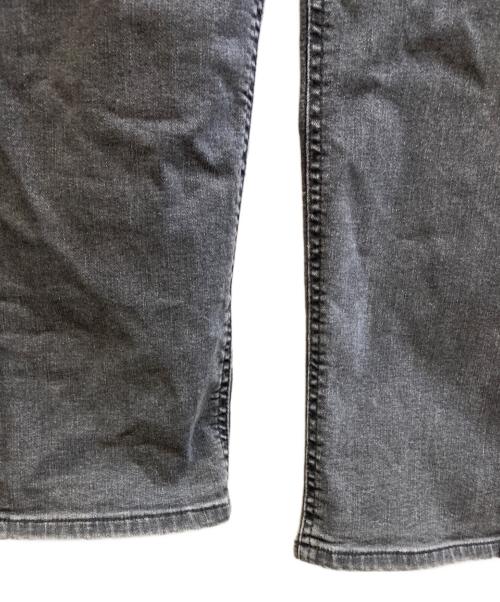 EVERYDAY I LIKE.（エヴリデイ アイ ライク）EVERYDAY I LIKE. (エヴリデイ アイ ライク) ハイウエスト デニム ブラック サイズ:38の古着・服飾アイテム