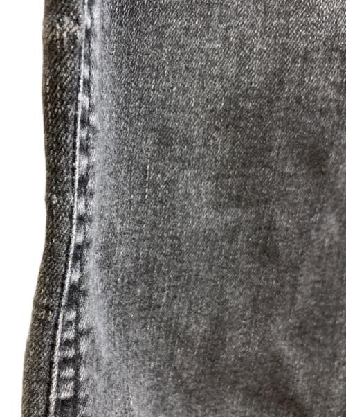 EVERYDAY I LIKE.（エヴリデイ アイ ライク）EVERYDAY I LIKE. (エヴリデイ アイ ライク) ハイウエスト デニム ブラック サイズ:38の古着・服飾アイテム