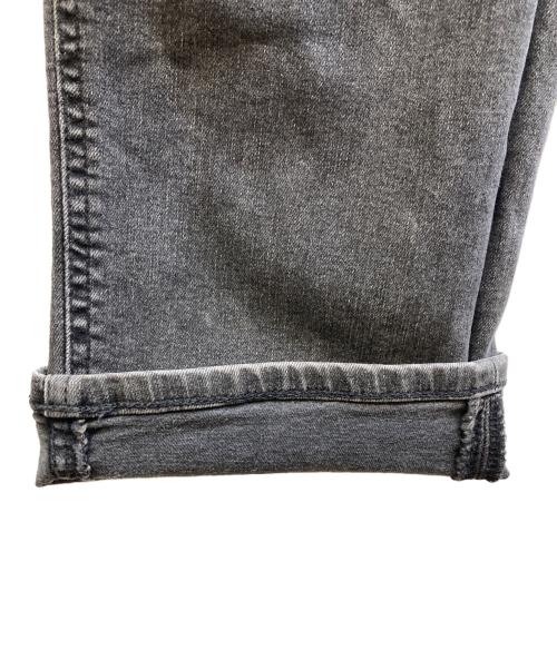 EVERYDAY I LIKE.（エヴリデイ アイ ライク）EVERYDAY I LIKE. (エヴリデイ アイ ライク) ハイウエスト デニム ブラック サイズ:38の古着・服飾アイテム