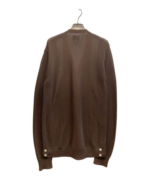 Needles（ニードルズ）Needles (ニードルズ) V Neck Cardigan ブラウン サイズ:Mの古着・服飾アイテム