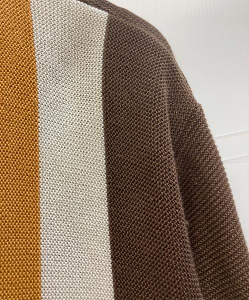 Needles（ニードルズ）Needles (ニードルズ) V Neck Cardigan ブラウン サイズ:Mの古着・服飾アイテム