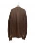 Needles (ニードルズ) V Neck Cardigan ブラウン サイズ:M：6000円