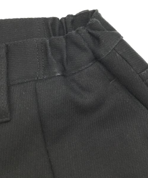 EESETT&Co（イーセットアンドコー）EESETT&Co (イーセットアンドコー) タックワイドパンツ ブラック サイズ:28の古着・服飾アイテム