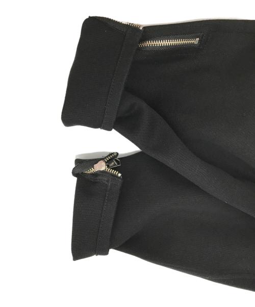 EESETT&Co（イーセットアンドコー）EESETT&Co (イーセットアンドコー) タックワイドパンツ ブラック サイズ:28の古着・服飾アイテム