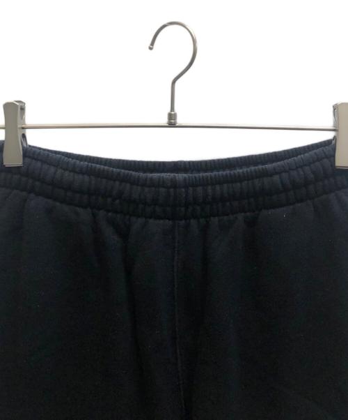 OFFWHITE（オフホワイト）OFFWHITE (オフホワイト) TAPED ARROWS スウェット ジョガーパンツ ブラック サイズ:Mの古着・服飾アイテム