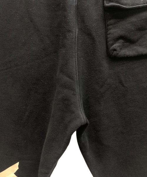 OFFWHITE（オフホワイト）OFFWHITE (オフホワイト) TAPED ARROWS スウェット ジョガーパンツ ブラック サイズ:Mの古着・服飾アイテム