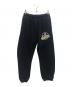 OFFWHITE（オフホワイト）の古着「TAPED ARROWS スウェット ジョガーパンツ」｜ブラック