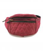 ONE-PIECE OF ROCKワンピース オブ ロック）の古着「DENIM SHOULDER BAG」｜レッド