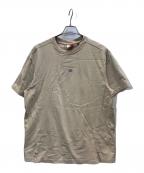 KITHキス）の古着「Logo刺繍Tee」｜ベージュ