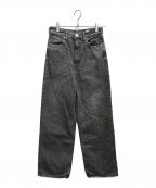 upper hightsアッパーハイツ）の古着「THE NIECE デニムパンツ」｜グレー