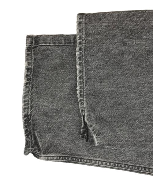 upper hights（アッパーハイツ）upper hights (アッパーハイツ) THE NIECE デニムパンツ グレー サイズ:23の古着・服飾アイテム