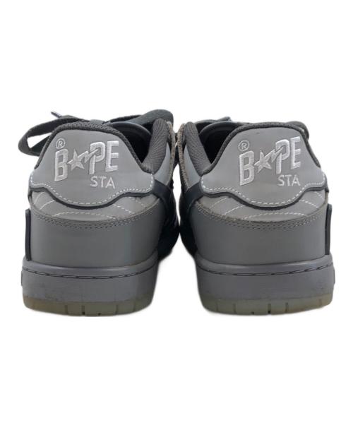 BAPESTA（ベイプスタ）BAPESTA (ベイプスタ) BAPE SK8 STA #5 グレー サイズ:26.5CMの古着・服飾アイテム