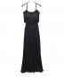 Estella.K（エステラケー）の古着「Julia Satin Long Dress」｜ブラック