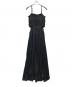 Estella.K (エステラケー) Julia Satin Long Dress ブラック サイズ:F：8000円