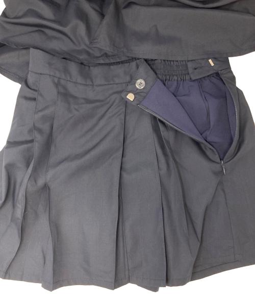 HER LIP TO（ハーリップトゥ）Her lip to (ハーリップトゥ) Armace Short Sleeve Romper ネイビー サイズ:Ⅿ 未使用品の古着・服飾アイテム