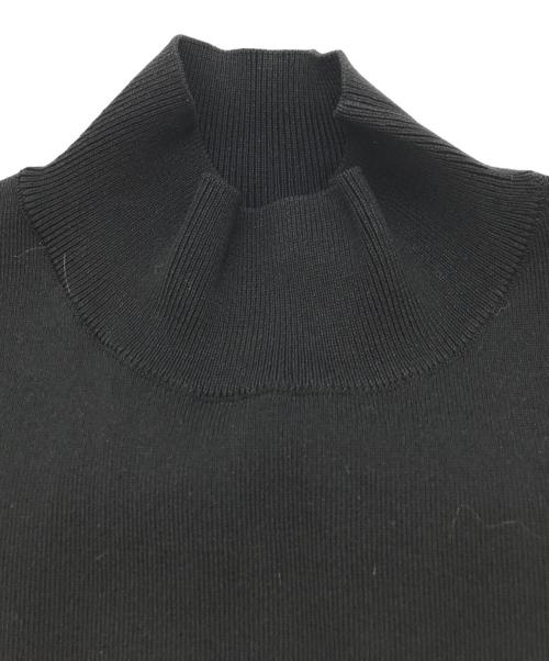 ADORE（アドーア）ADORE (アドーア) ドライストレッチニットベスト ブラック サイズ:38 未使用品の古着・服飾アイテム