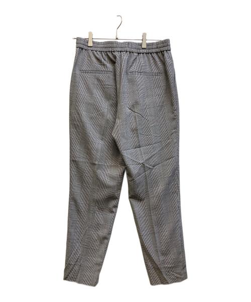 icB（アイシービー）icB (アイシービー) ウール2WAYストレッチ ドロストパンツ グレー サイズ:40 未使用品の古着・服飾アイテム