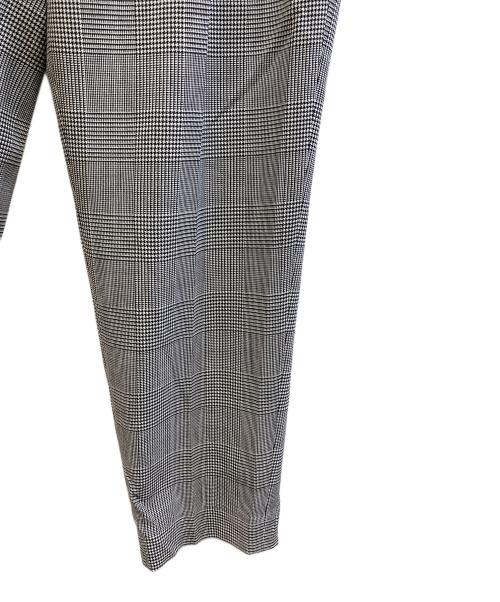 icB（アイシービー）icB (アイシービー) ウール2WAYストレッチ ドロストパンツ グレー サイズ:40 未使用品の古着・服飾アイテム