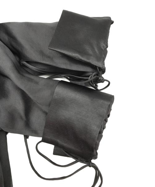 PLAIN PEOPLE（プレインピープル）PLAIN PEOPLE (プレインピープル) BRIGHT KERSEYワンピース グレー サイズ:3 未使用品の古着・服飾アイテム