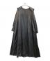PLAIN PEOPLE（プレインピープル）の古着「BRIGHT KERSEYワンピース」｜グレー