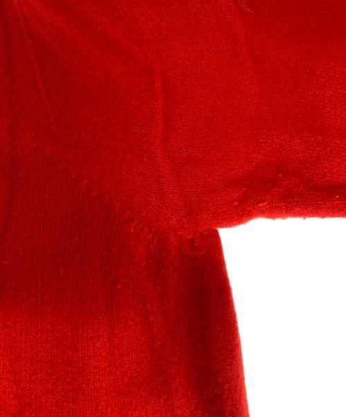 IENA（イエナ）IENA (イエナ) POOGINOOK WOOL クルーネックラグランプルオーバー レッド サイズ:-の古着・服飾アイテム