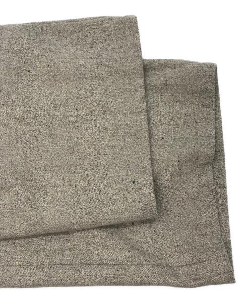 BEARDSLEY（ビアズリー）BEARDSLEY (ビアズリー) カラーネップツイードパンツ ベージュ サイズ:2 未使用品の古着・服飾アイテム