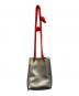 GRAIN (グレイン) 2wayボックスミニショルダー #Parakeet シルバー：3500円