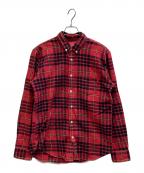 SUPREMEシュプリーム）の古着「Tartan Flannel Shirt」｜レッド