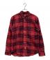 Supreme（シュプリーム）の古着「Tartan Flannel Shirt」｜レッド