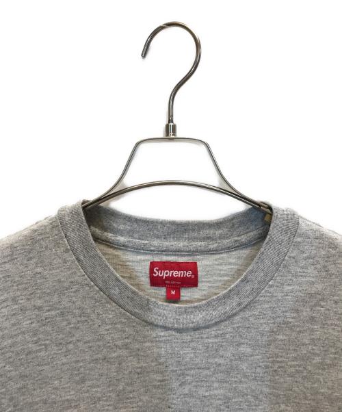 SUPREME（シュプリーム）Supreme (シュプリーム) S/S Pocket Tee グレー サイズ:Mの古着・服飾アイテム