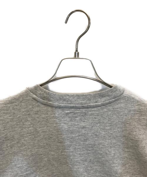 SUPREME（シュプリーム）Supreme (シュプリーム) S/S Pocket Tee グレー サイズ:Mの古着・服飾アイテム