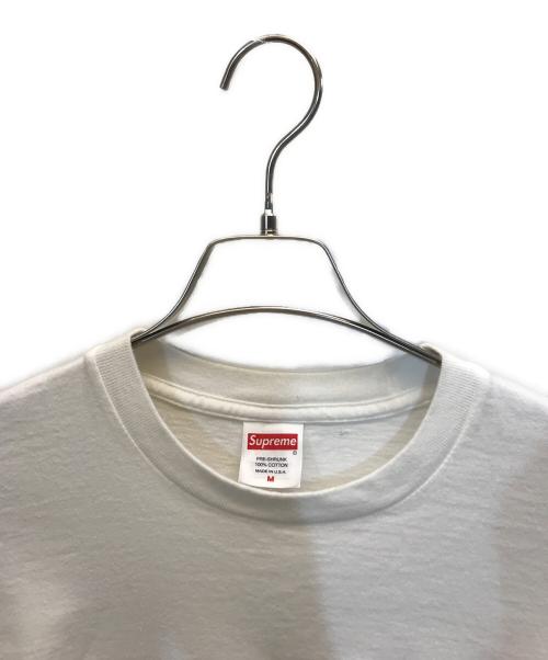 SUPREME（シュプリーム）Supreme (シュプリーム) Pinline Tee ホワイト サイズ:Mの古着・服飾アイテム