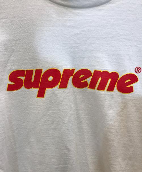 SUPREME（シュプリーム）Supreme (シュプリーム) Pinline Tee ホワイト サイズ:Mの古着・服飾アイテム